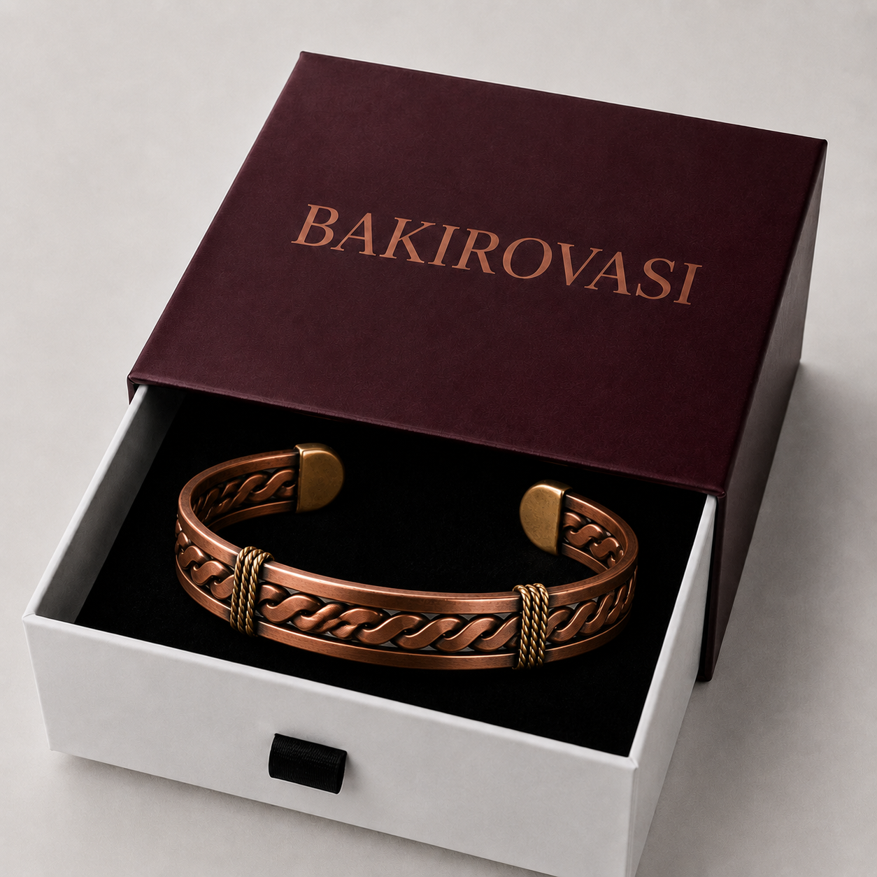Moscow Bakır Bileklik