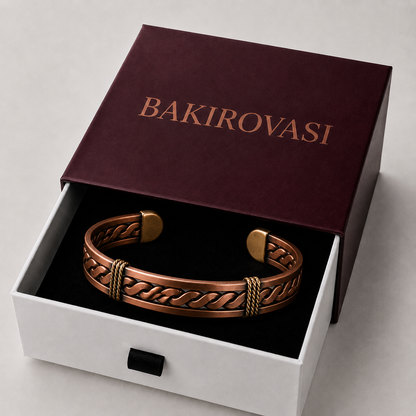 Moscow Bakır Bileklik